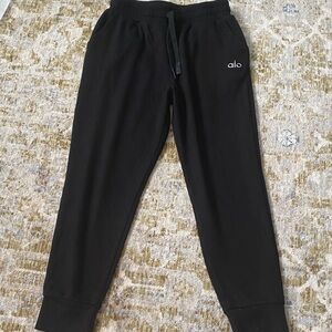 ALO Yoga Black Track Pants